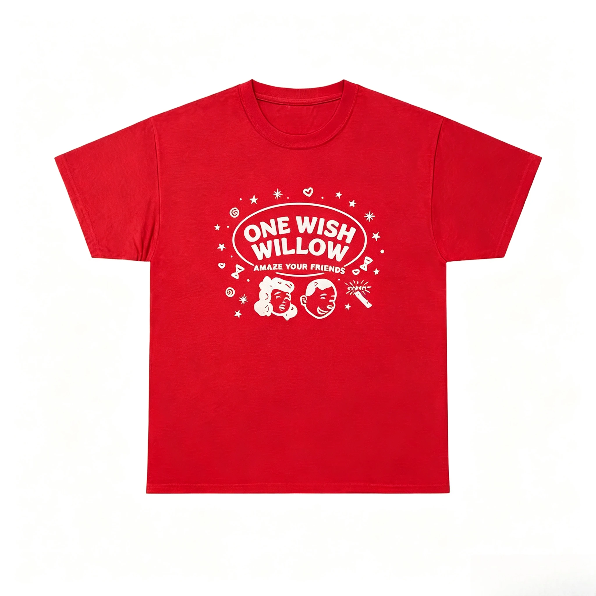 Obsession One Wish Willow Amaze Your Friends Shirt Women Men Cotton Short Sleeve Tee Tops Vintage Clothes 2026 New Merch Tops