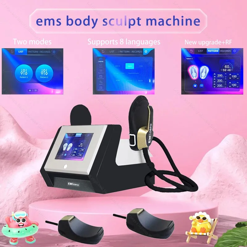 

Professional emszero Body Sculpt Machine MUSCLE STIMUL HI-EMTI RF Weight Lose Electromagnetic Pelvic Slimming Machine 2024