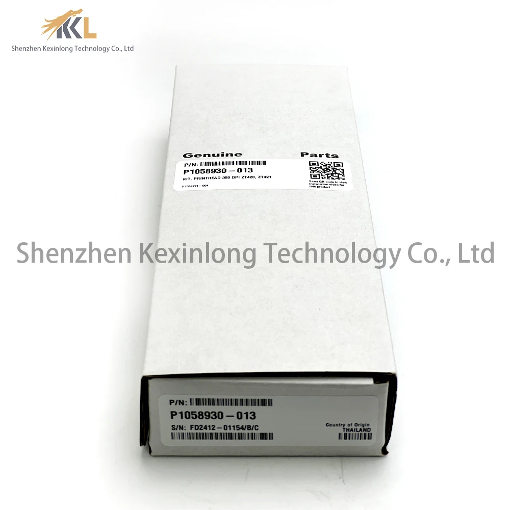 ZT420 Spot New printhead For 300dpi Thermal Barcode Label Printer