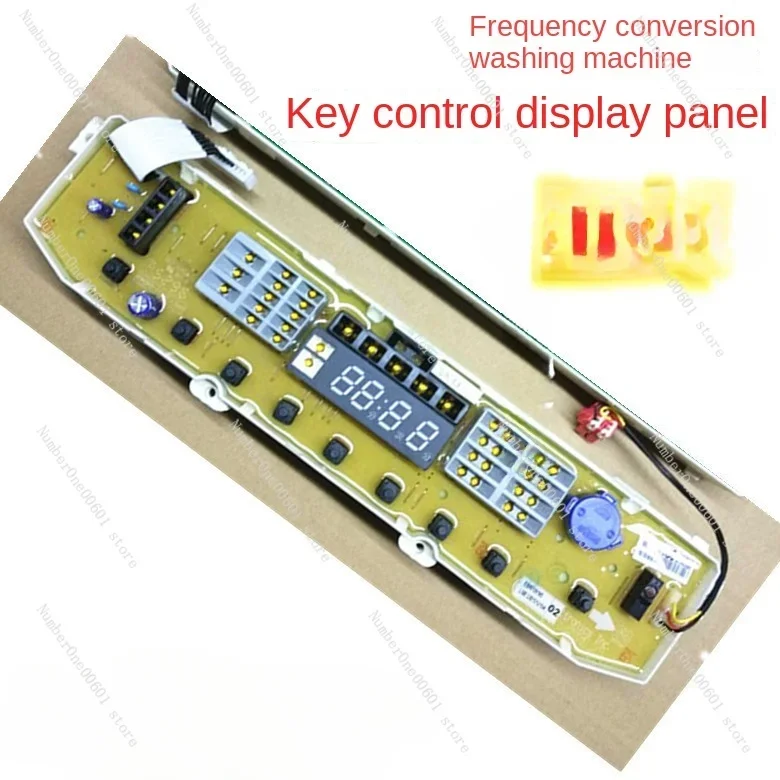 Variable Frequency Washing Machine Button Control Display Panel T70MS33PDE 60 LG EBR70918502 Computer Board