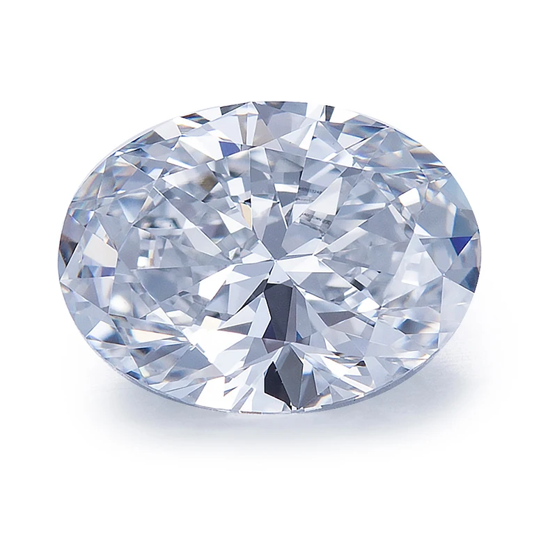 1ct 1.5ct 2ct 2.5ct 3ct 5ct Oval Shape Lab Grown Diamond  With IGI Certificate HPHT CVD Diamonds stone Wholesale