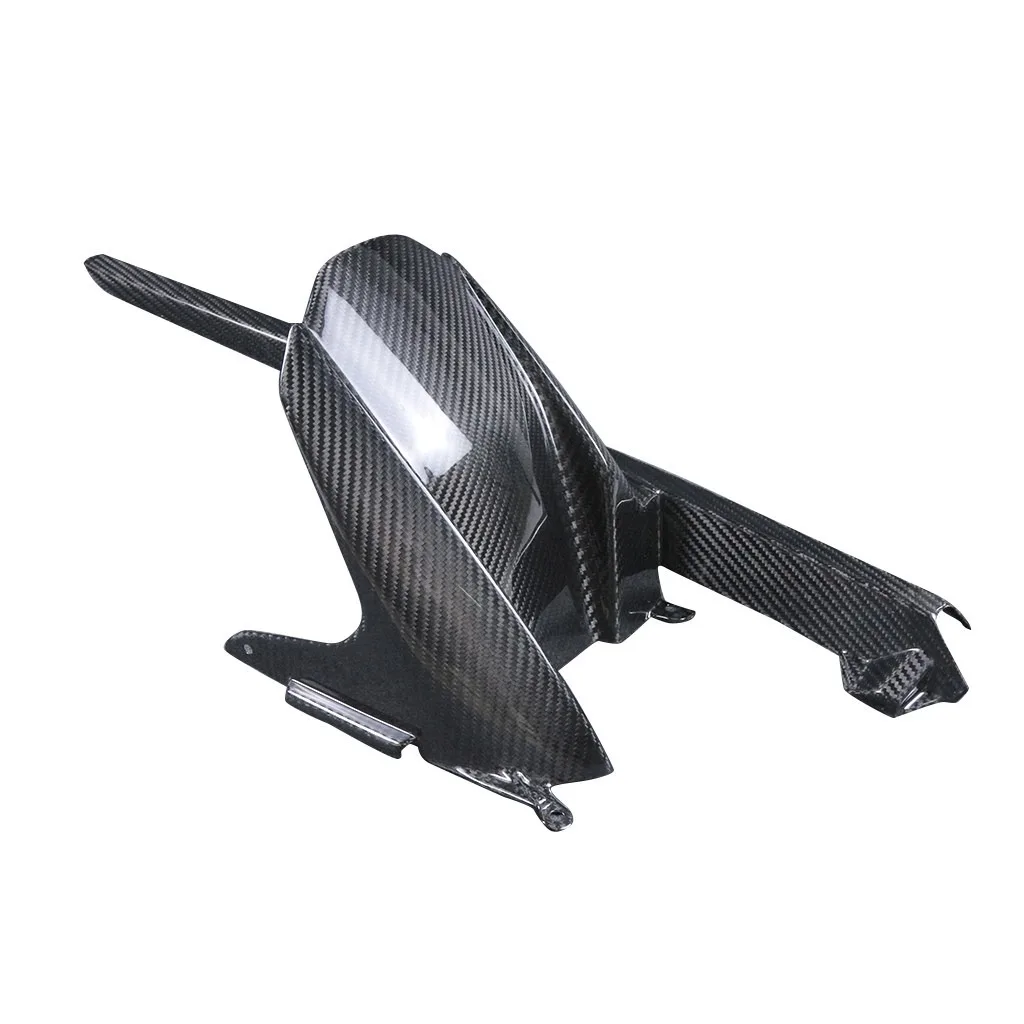 Suitable for BMW S1000RR 2025 + motorcycle accessories 100% pure dry carbon fiber body guard side panel fenders caps