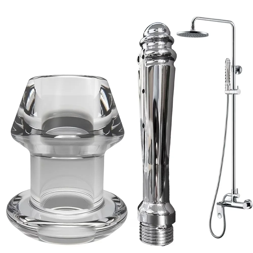 Shower Enema, Shower Cleansing Enema System, Handheld Showerhead Cleansing Kit, Unisex
