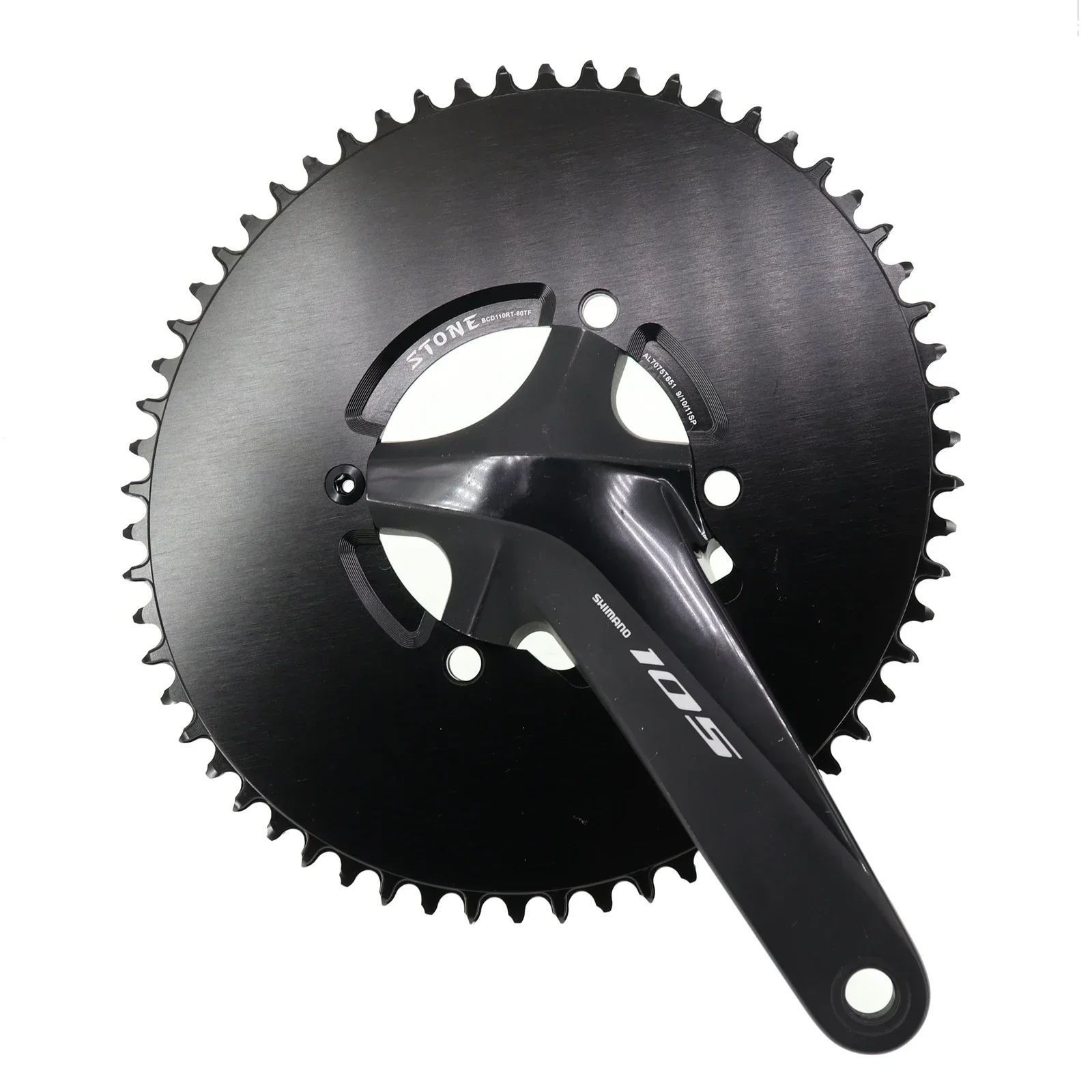 SHIMANO 105 FC-R7000 フロントチェーンホイール 石チェーンリング 110 BCD オーバルシマノ 105 R7000 R8000 R9100 6800