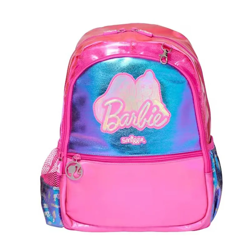 Nowa Australia Smiggle Barbie plecak Boy Girl duży rozmiar plecak plecak studencki butelka wody torba na Lunch piórnik tornister tornister