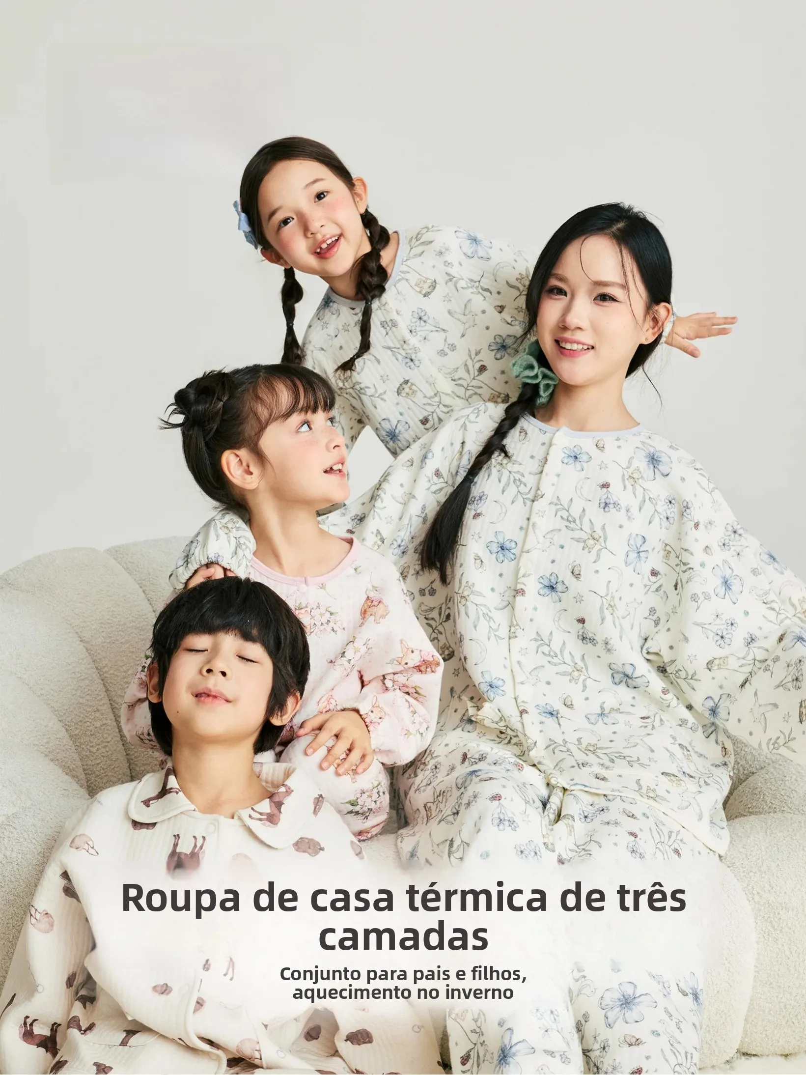 pigiama-per-bambini-retabati-caldo-in-misto-cotone-abbigliamento-da-casa-e-da-notte-per-bambini-fino-a-13-anni-stile-coordinato-genitore-figlio-invernale