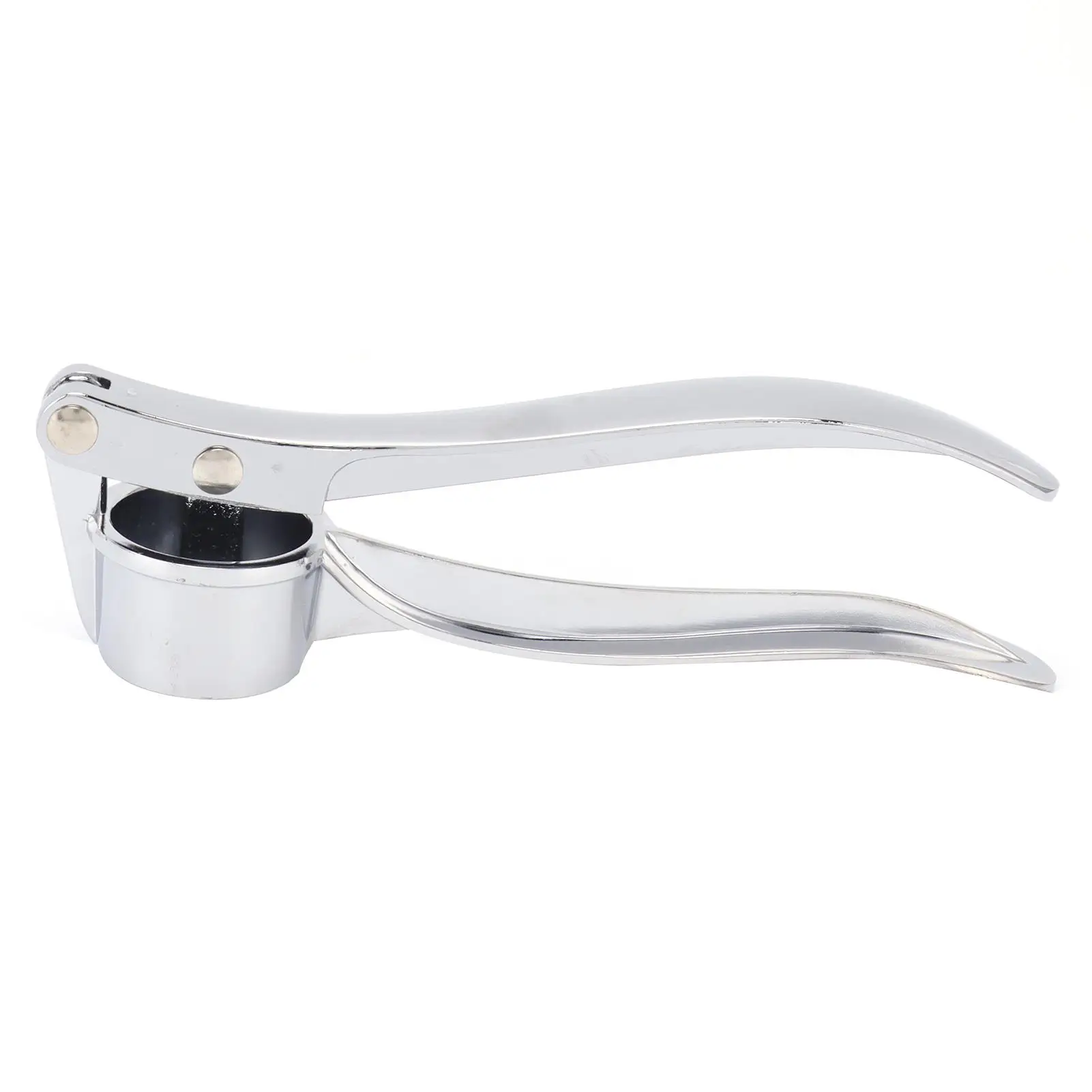 Stainless Steel Garlic Press Chopper - Rustproof and Convenient Kitchen Tool for Crushing and Cutting Garlic at for home