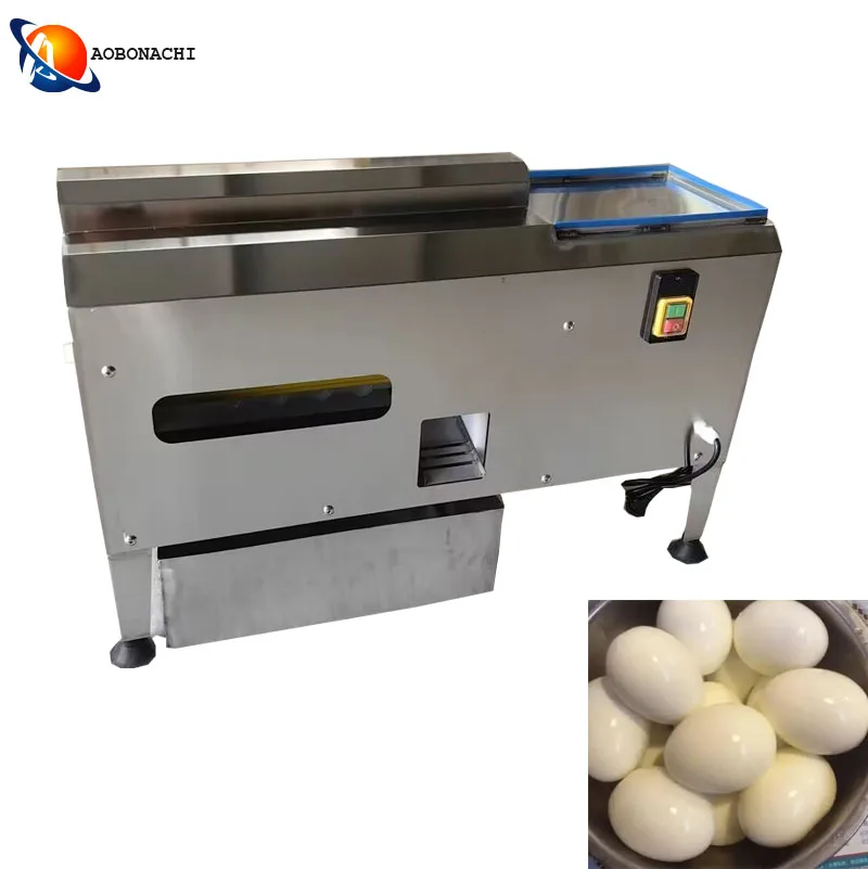 Jz Chicken Egg Skin Breaker Peeling Boiled Egg Shell Machine Egg Shell Remover Machine