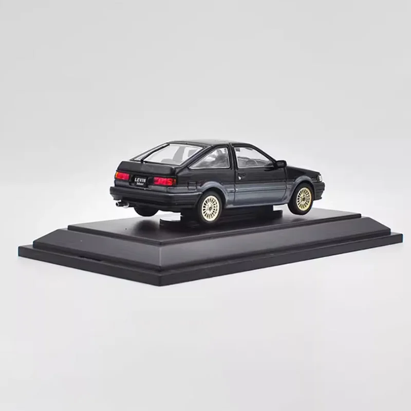 Diecast 1:43 Scale COROLLA LEVIN (AE86) 1983 Model Alloy Car Finished Product Simulation Series Toy Automobile Souvenirs