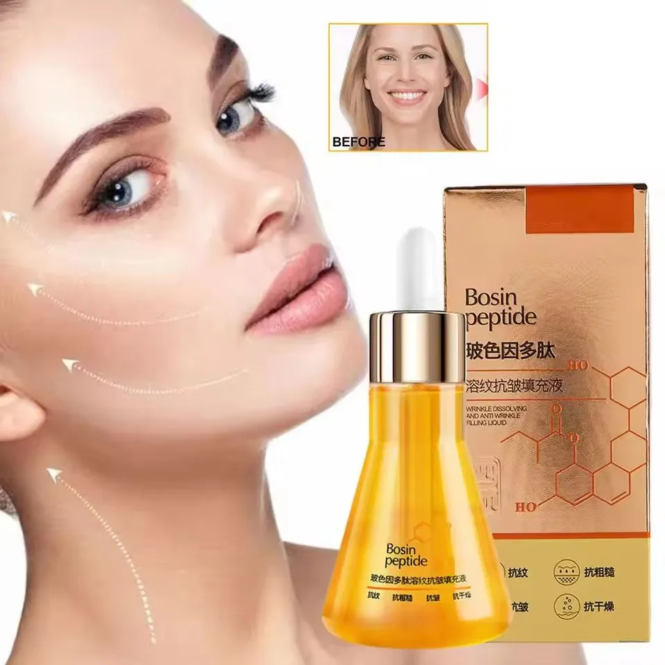 Peptide Essence For Face Nourishing Face Revitapeptide Reversal Essence Liquid Resurfacing Face Essence Hydrating Face Care 50ml