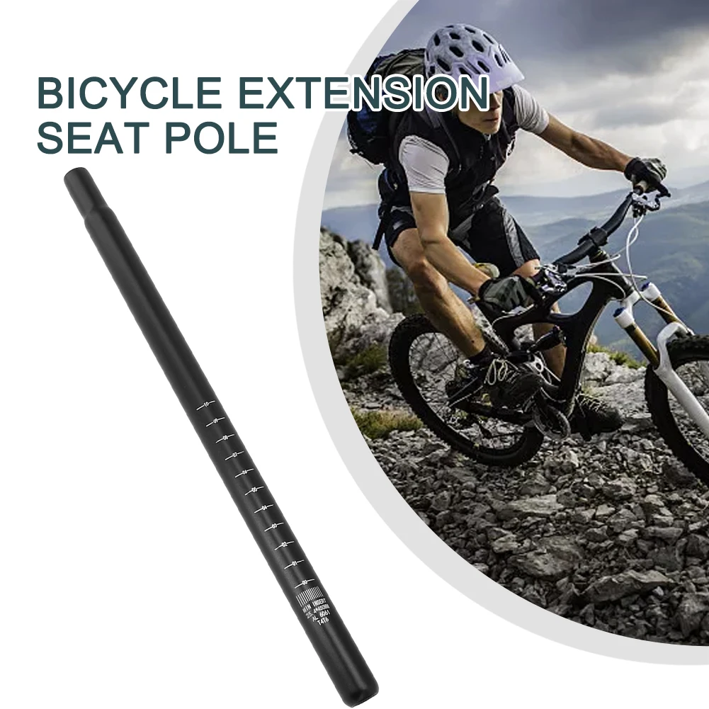 

Bicycle Seat Post Mountain Bike Seat Post Diameter Bike Seat Post Lengthened Tube Rod Cycling Accessories