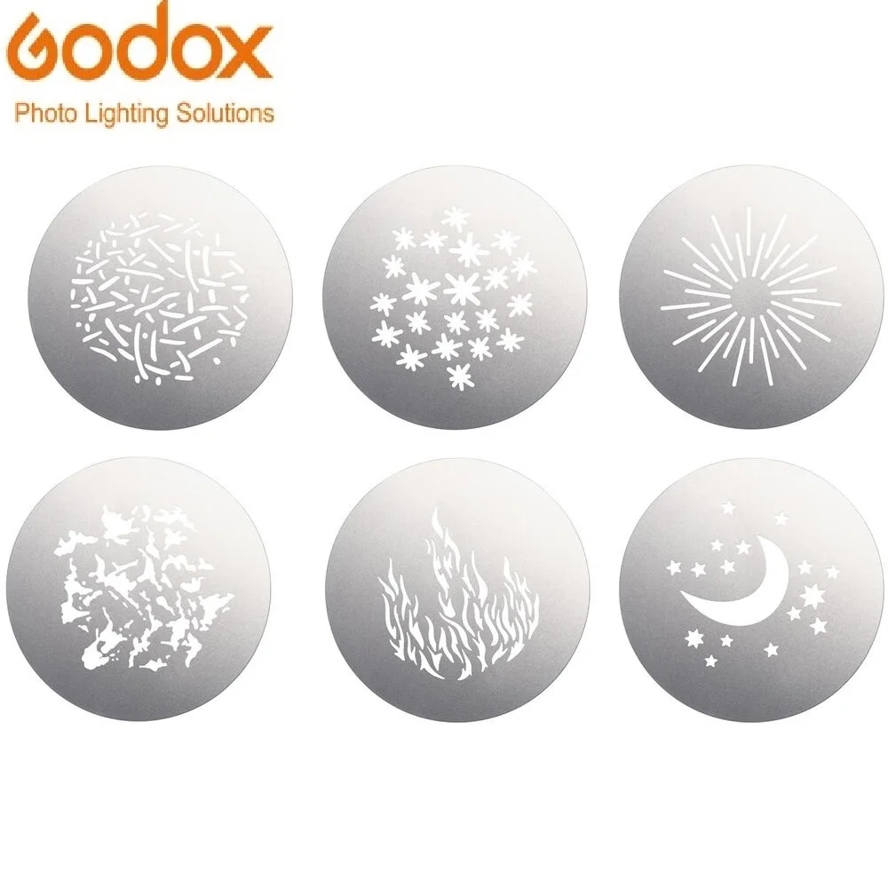 Godox Gobo Set 1