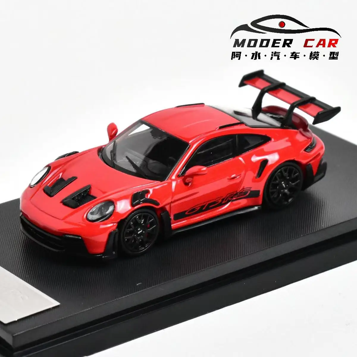 SW Street Weapon 1:64 992 GT3 RS Diecast Model Car