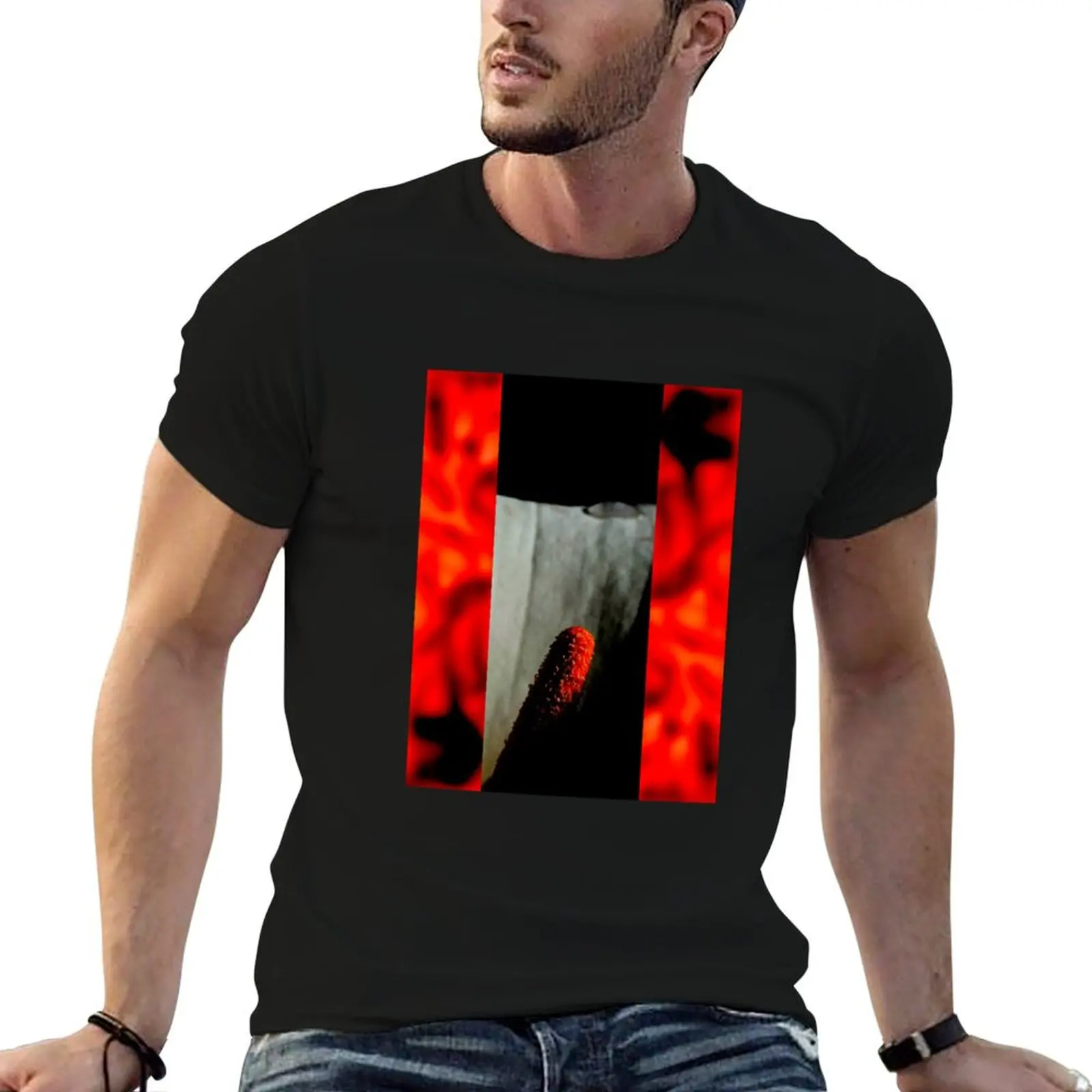 T-Shirt BROKEN/FRAGILE - ORIGINAL PHOTOGRAPHY, t-shirts pour hommes, t-shirt drôle en coton pour hommes, T-Shirt de marque de luxe 100% coton