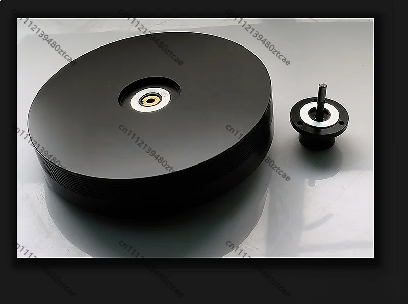 DIY Vinyl Record Player 60MM Aluminum Alloy Turntable with Magnetic Bearing