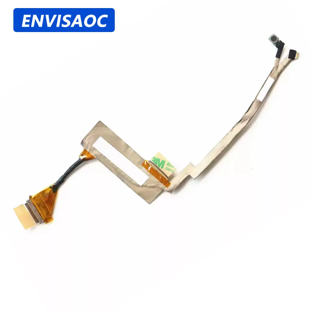 OEM For Acer Aspire One 751H AO751H 751H 531H AO531H Laptop Video Screen LCD LED Display Ribbon Camera Flex Cable DD0ZA3LC100
