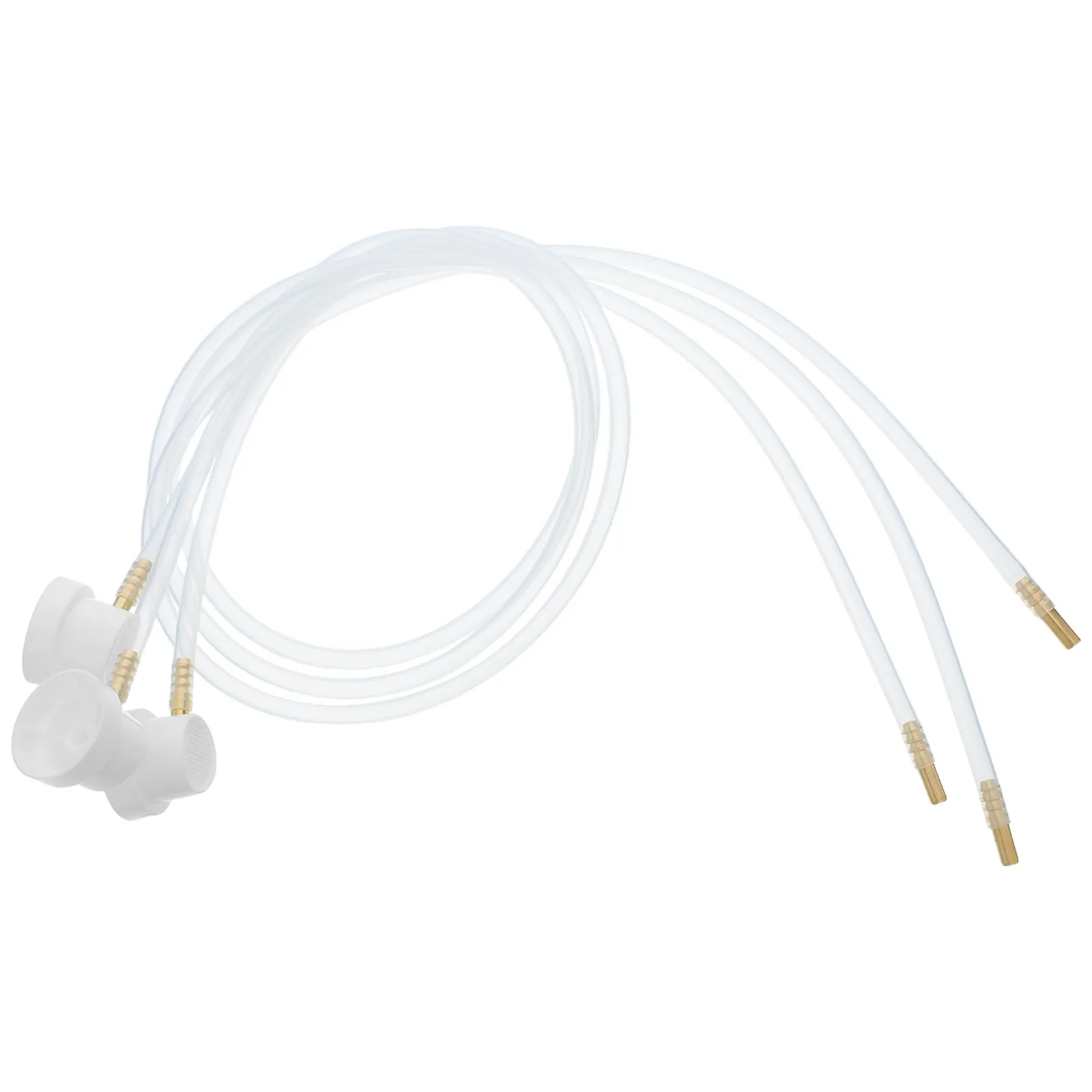 

3Pcs Air Conditioner Spray Can Extension Hose 60Cm Flexible Lance for Ac Vent Cleaning Kit Precision Spray Nozzle Hvac Duct Coil