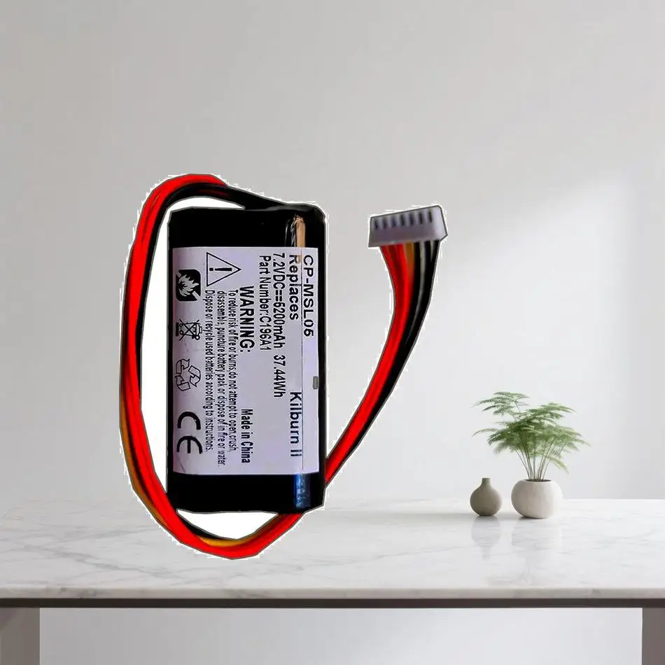 

Батарея динамика Bluetooth 6800 мАч для Marshall Kilburn II C196A1 7252-Xml-SP с 7-проводной вилкой