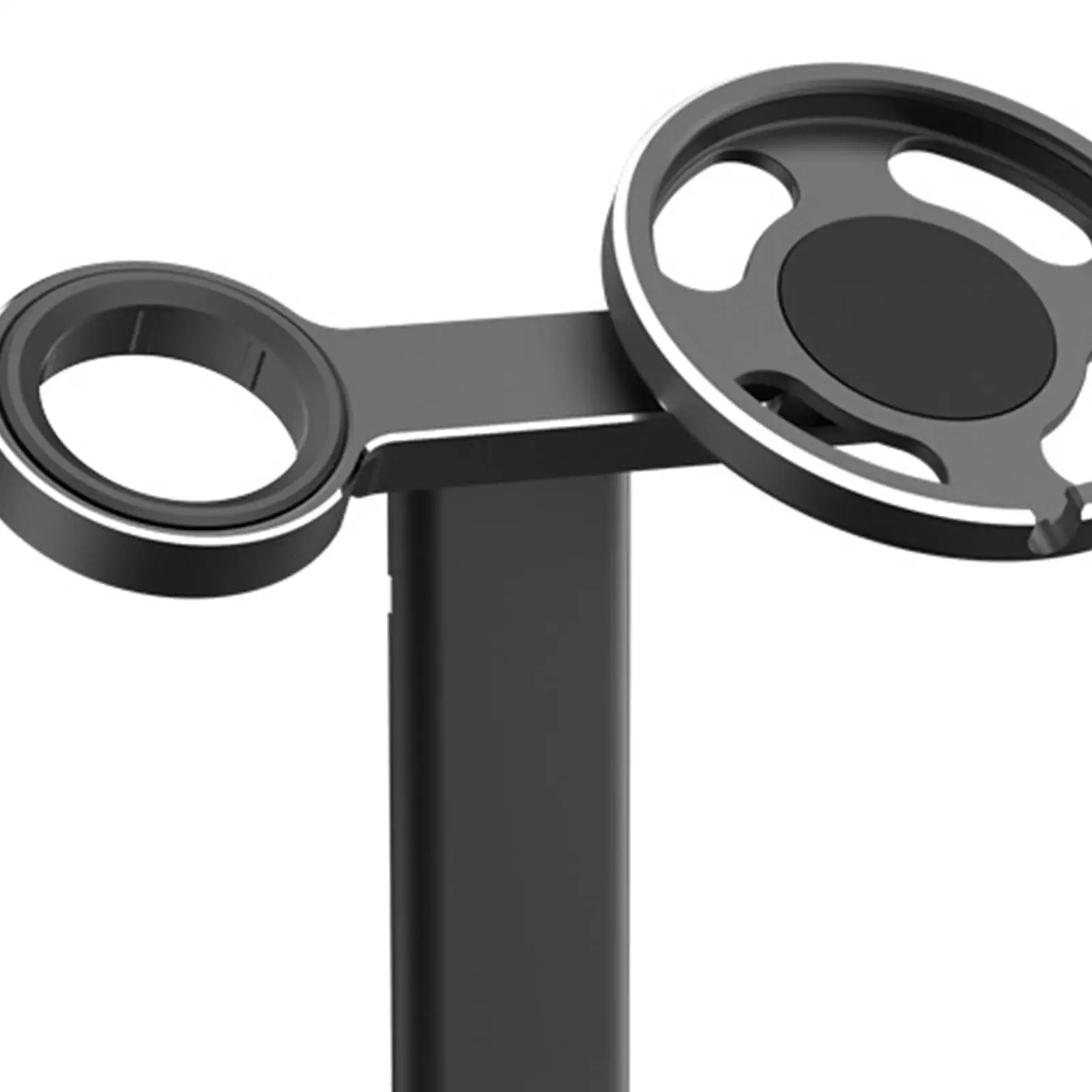 

Беспроводная зарядная подставка-держатель для телефонов iPhone 13/12 серии и Apple Watch (зарядные устройства в комплект не входят)