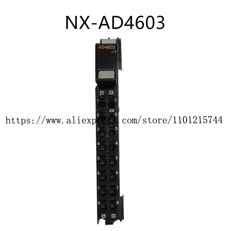 

New Original PLC Controller NX-AD4603 NX-AD4604 NX-AD4608 Moudle One Year Warranty