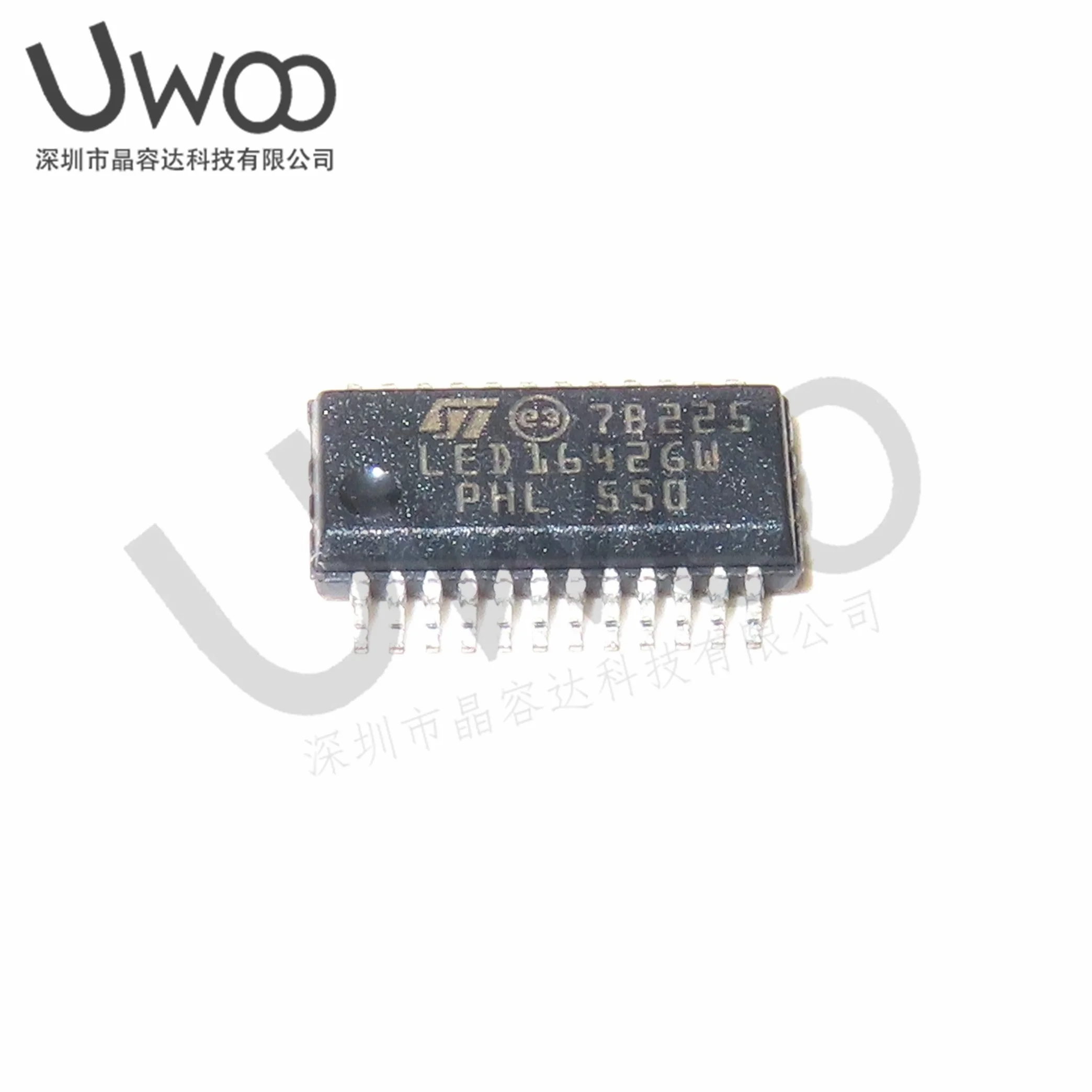 

10/pcs LED Driver LED1642GWXTTR TSSOP-24-EP ST New Original Import IGBT Module New Original