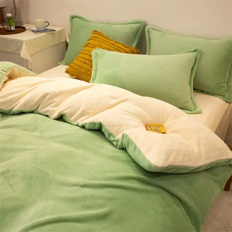 

Зимний теплый пододеяльник, пододеяльник большого размера, кровать кораллового цвета, Флисовое одеяло, кровать большого размера, фланелевое одеяло, постельное белье