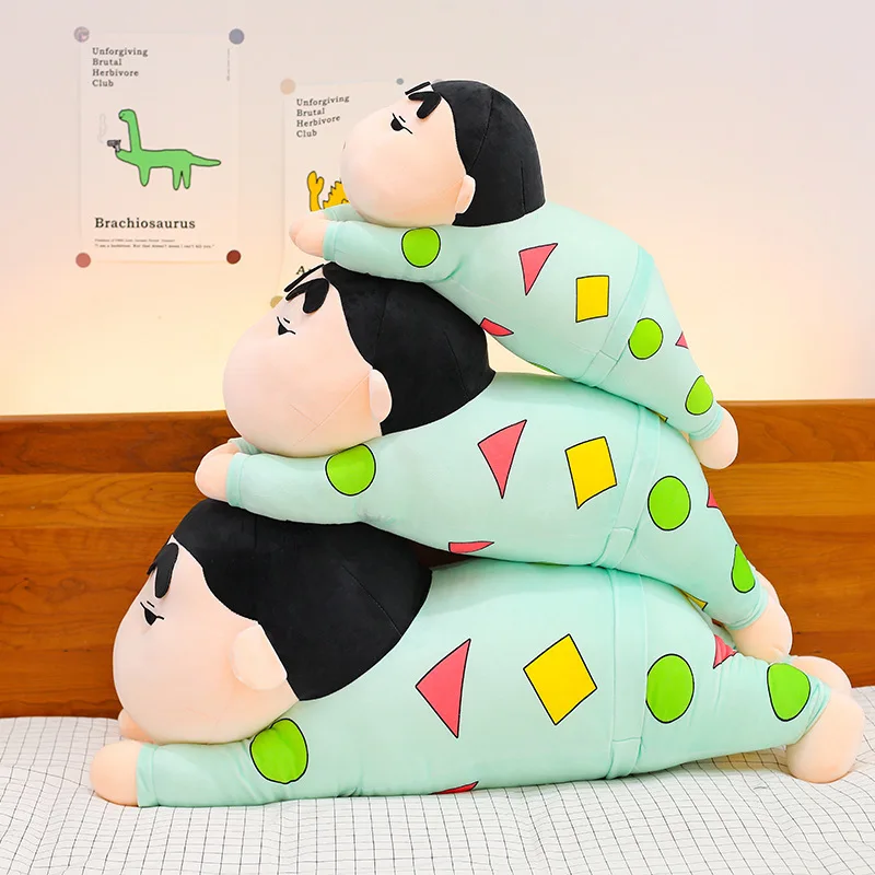 

Аниме карандаш Шинчанс плюшевая кукла аниме мультфильм новый стиль подушка отправить друзьям подарок на день рождения