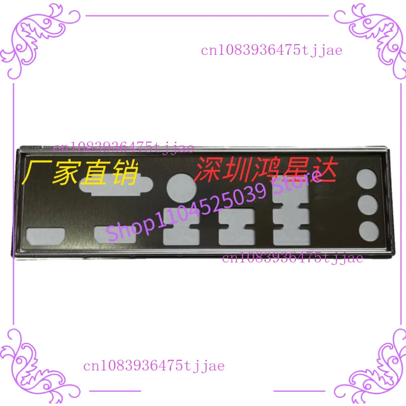 For MSI A520M PRO Motherboard Backplate IO