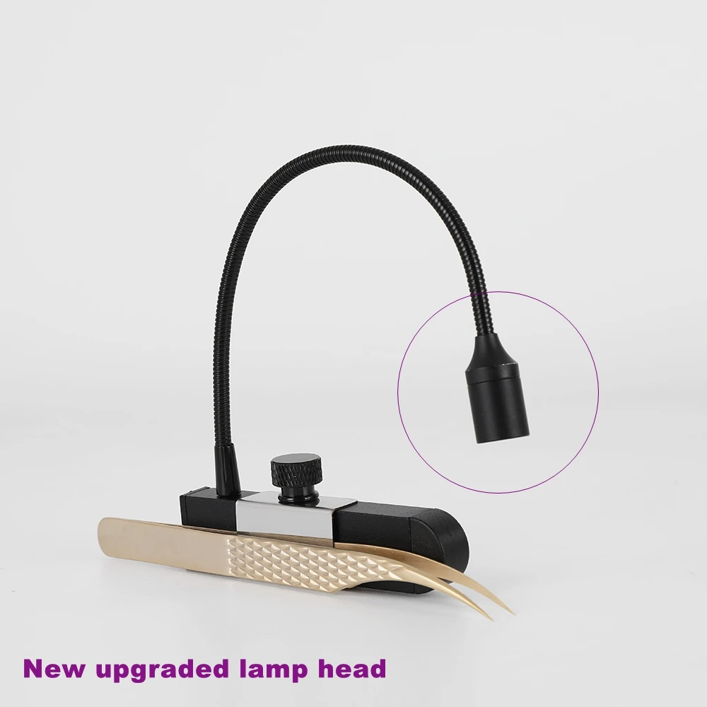 New UV Lash Tweezer Handheld UV Glue 1s Fast Curing Light Professional UV Lash System For Eyelash Extension