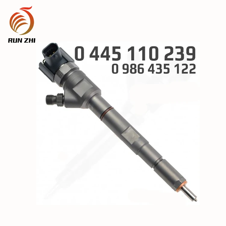 Excavator Parts HDI TDCI 1.6 Diesel Fuel Injector 0445110239 Or Common Rail Fuel Diesel Injector 0445110239