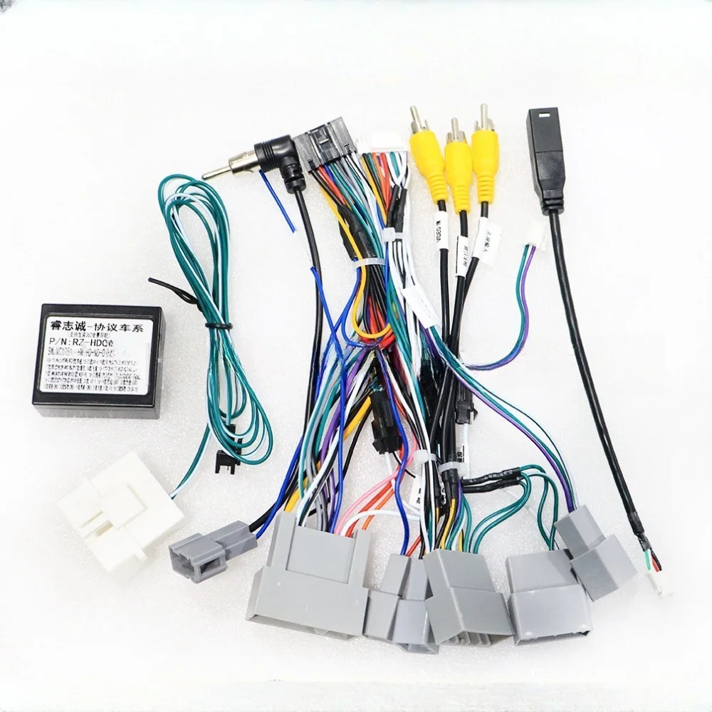 Raise Canbus Box RZ-HD01 For Honda XRV2.4/N-box /Vezel /Odyssey