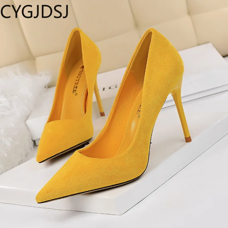 Ladies Shoes Woman Pumps High Heel Shoes for Women Black Heels Stiletto Heels Talons Hauts Heels Women 2024 лоферы натуральная