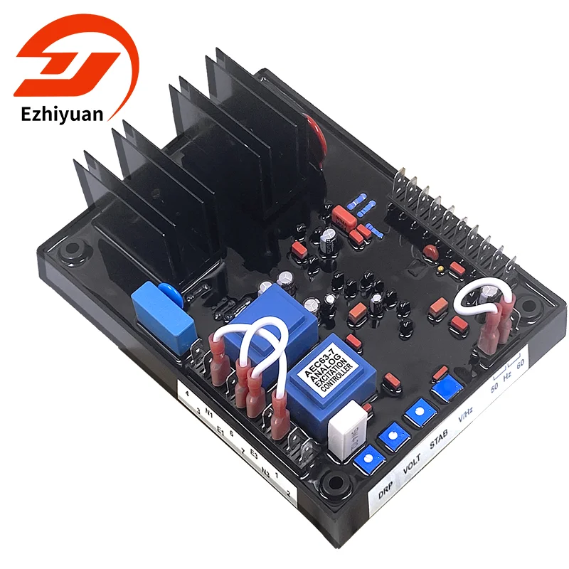 

AEC63-7 AVR Automatic Voltage Regulator Stabilizer for Basler Generator Sets Aec63-7