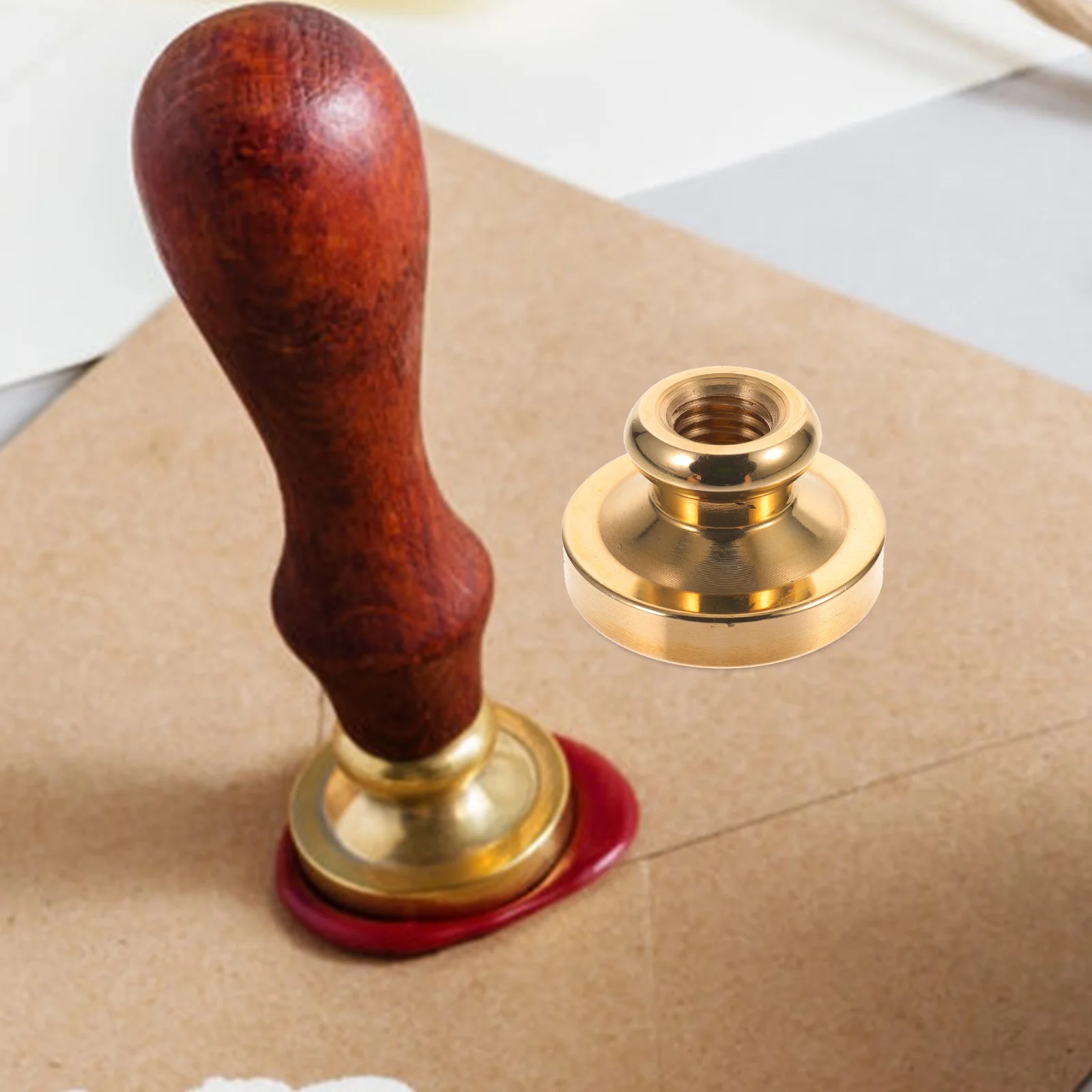 

Wax Seal Stamp Bee Pattern DIY Decor Traditional Style Invitation Cards Scrapbook Crafts Wedding Gift Lovely Style Stamps