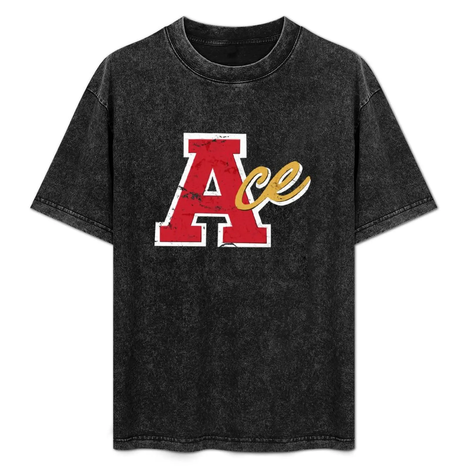 

Ace McShane T-Shirt Big Size Short Sleeve Casual Top