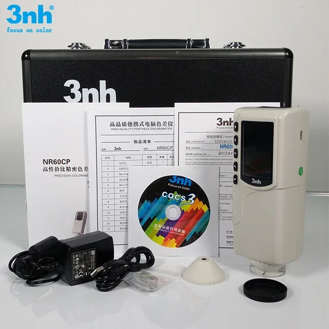2026 Pantone Color Meter NR60CP 3nh Colorimeter for Color Code Check Similar to Cs-260 Colorimeter