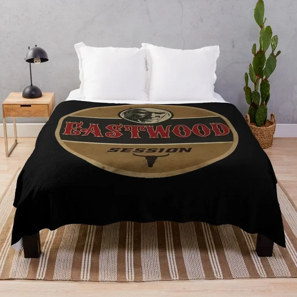 

Eastwood Session Throw Blanket Heavy Bed linens Personalized Gift Blankets Flannel Fabric Bed Fashionable Flannels Blankets