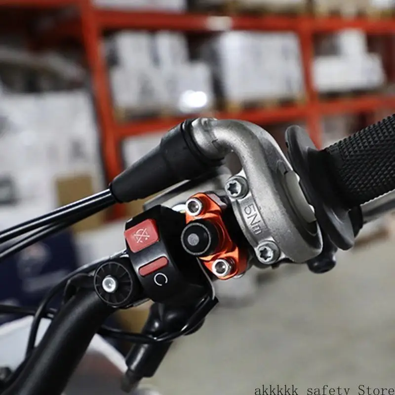 XXFF ダートバイクボタンスイッチオンオフエンジンスターターストップスイッチ 125-530 モトクロス用