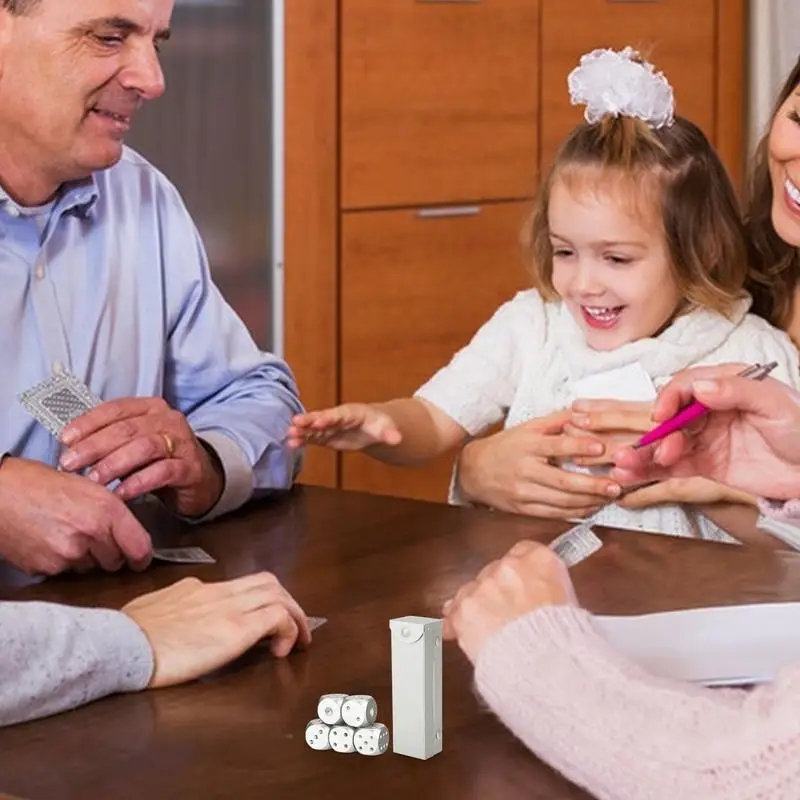 

Настольная игра, игральные кости для покера, искусственные маленькие кости, металлическая игра, детская игрушка для праздничного стола