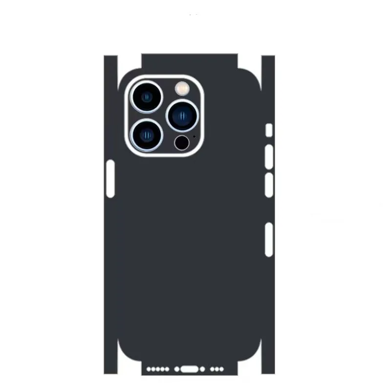 Stiker Film Pelindung Layar Warna-warni Full Coverage Untuk iPhone 17 16 15 14 pro max, Stiker Kulit Belakang Untuk iPhone13 Mini, Pelindung Bodi