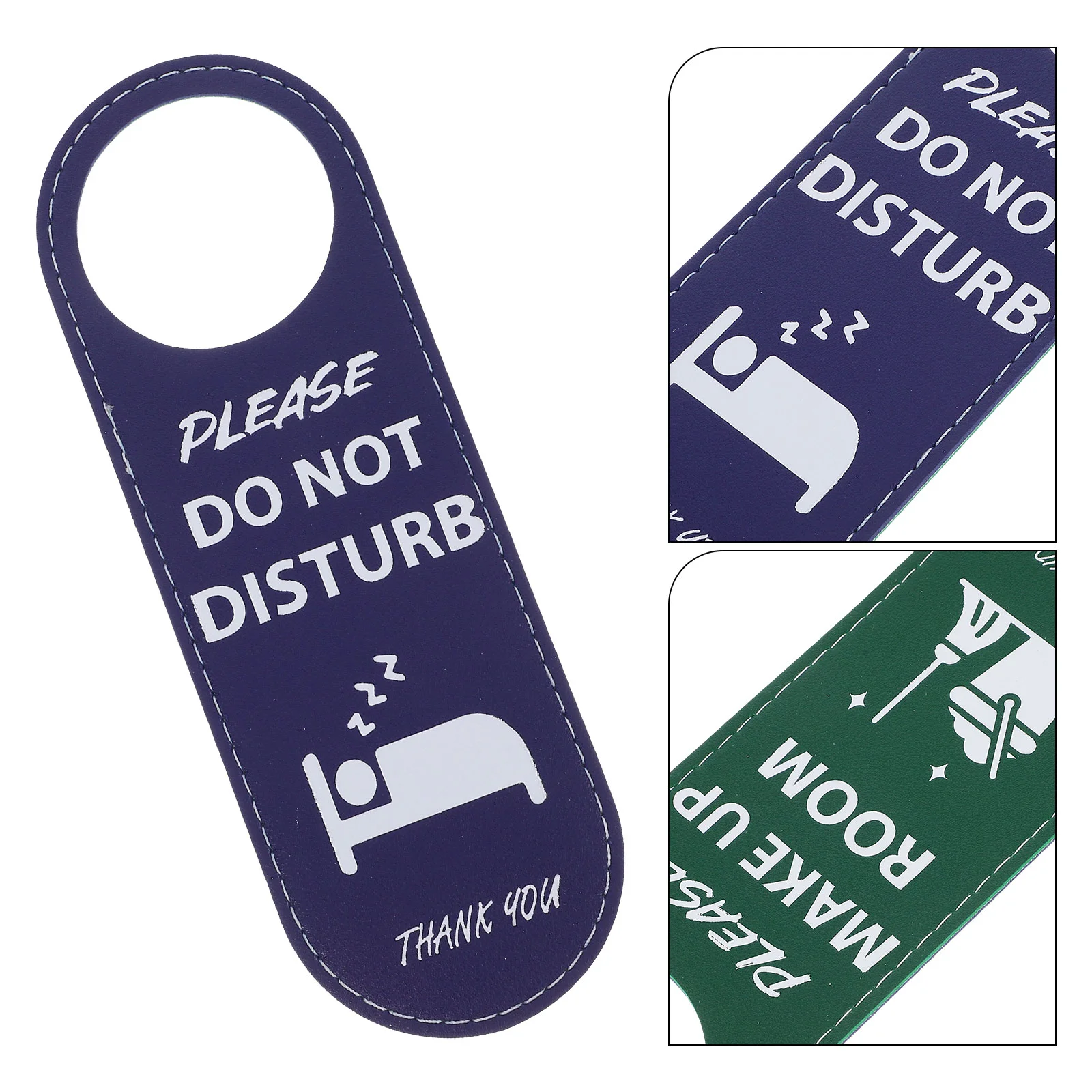 Double Side Door Hanger Sign House Number Coat Hangers Hanging Not Disturb Hotel Remind