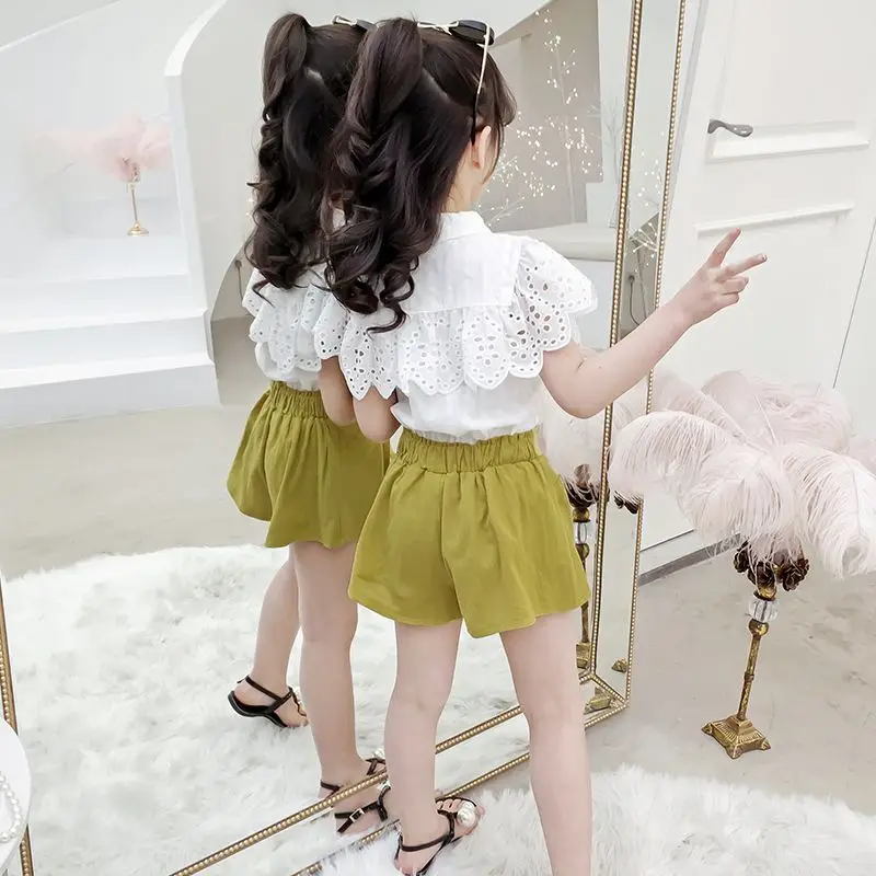 أطقم ملابس صيفية للأطفال للفتيات طقم ملابس أطفال بحروف عصرية للفتيات الصغيرات ملابس تنكرية للفتيات 2025 #6