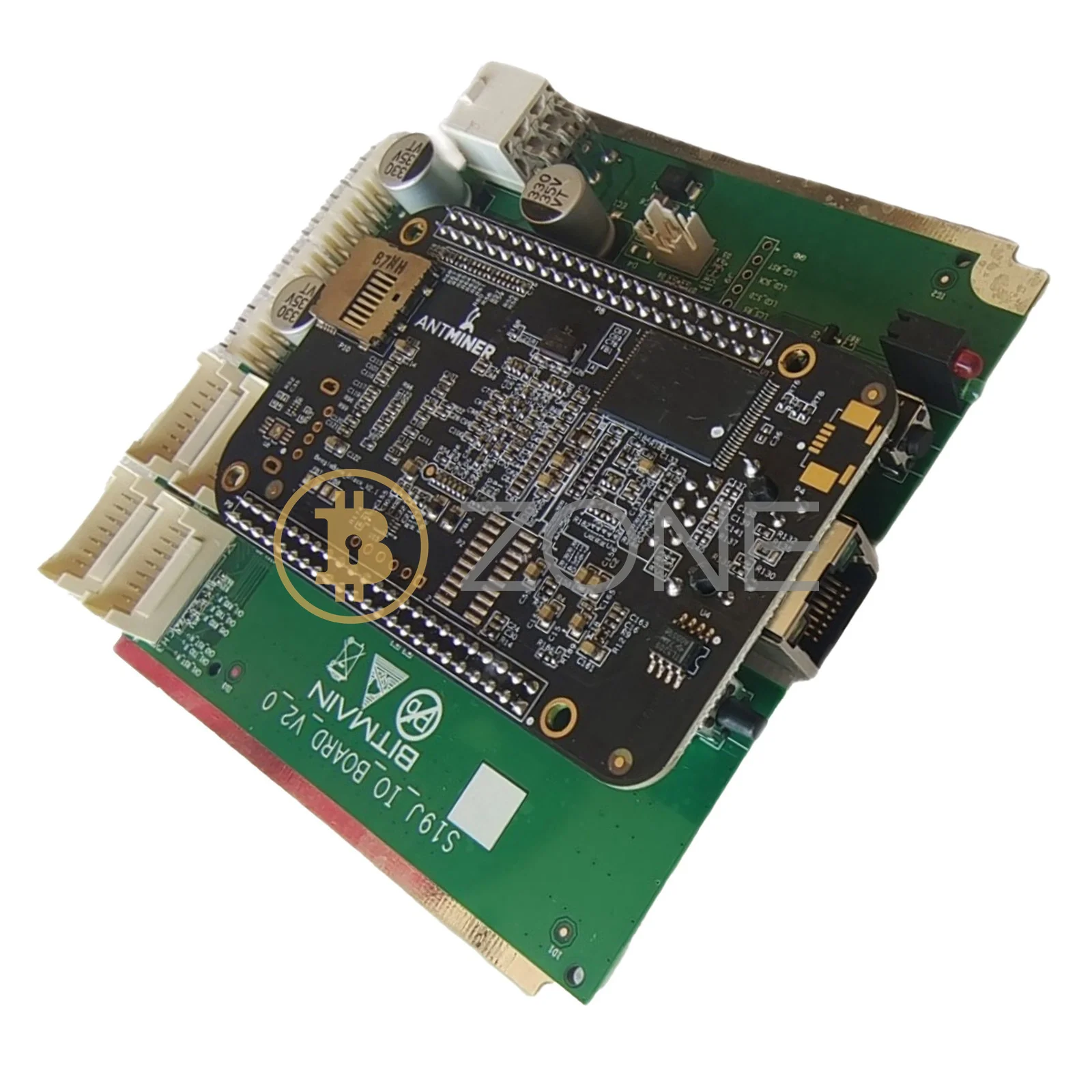 Imagem -04 - Bitmain-antminer Board Controle e io Board Asic Miner Controller Card Beaglebone Board Bm1362 S19j S19jpro bb