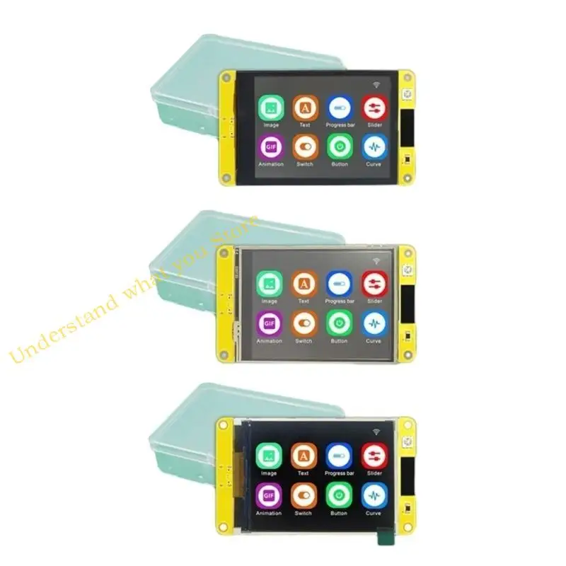 

J60A ESP32 Плата разработки 3.2 "ЖК -дисплей экрана Wi -Fi модули 3.2 в IPS LCD TFT