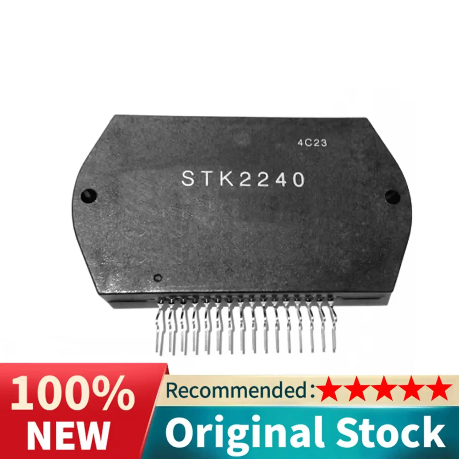 STK2240 Integrated Circuit Stereo Power Amplifier IC Module Thick Film