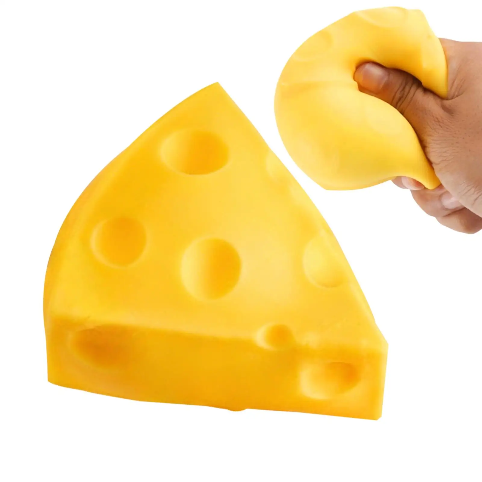 

Мягкие игрушки-антистресс в форме сыра, ультрамягкие, для вечеринок, для взрослых, фиджет-игрушки для детей, мальчиков, подростков и взрослых
