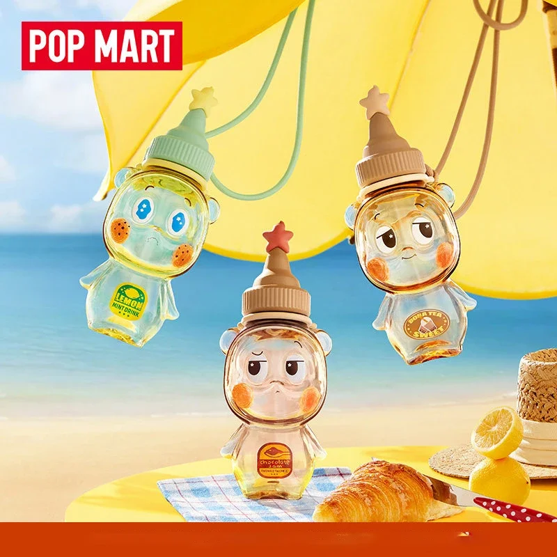 

POPMART Twinkle Twinkle Create Your Taste Series Traveling Cup Original Blind Box Surprise Mystery Box Ornaments Figurines