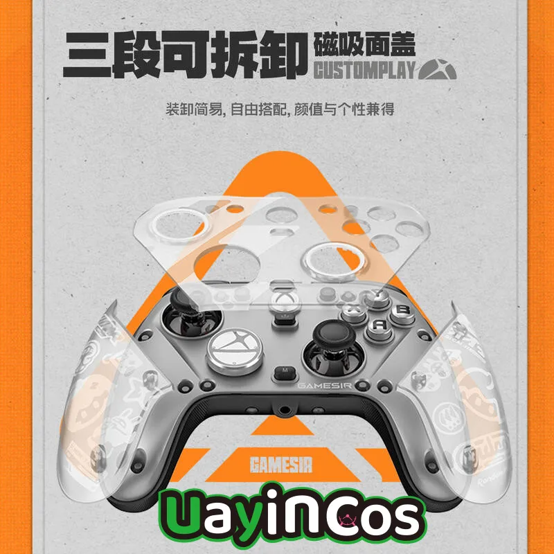 Original ZZZ Zenless Zone Zero Play Game Handle Set Gifts Box Game Controller Wireless Bluetooth Gamepads Ellen Joe Anime Toy Ki