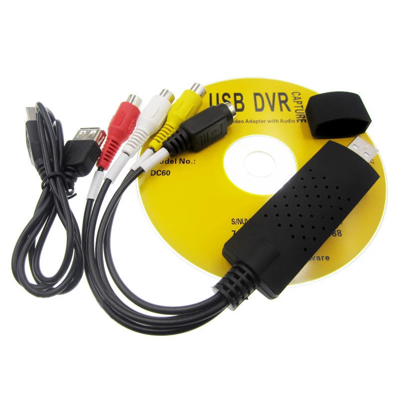5Pcs Usb Audio Vide… - image