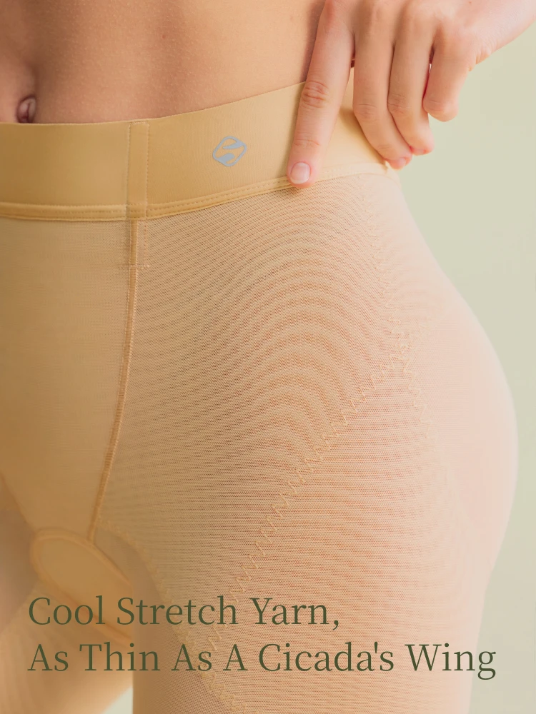 SUJIIN Shaper Safety Shorts for Women Summer Smooth Shapewear Seamless Tummy Control Underwear 3D Butt Lifting Thin Panties N162
